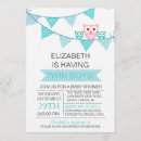 Search for pennant invitations Baby