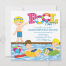 Search for blonde boy invitations Party
