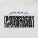 Search for tack business cards Cowboy