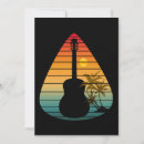 Search for rock band birthday invitations Guitarist