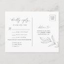 Search for reply postcards Rsvp
