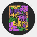 Search for laissez les bons temps rouler stickers Purple