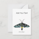 Search for butterfly note cards Moth