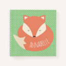 Search for fox notebooks Illustration
