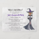 Search for witch hens party invitations Wicked