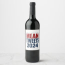 Search for tweet labels President