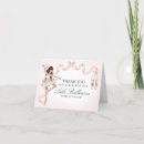 Search for ballerina thank you cards Ballerina baby shower