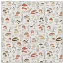 Search for mushroom pattern fabric Whimsical