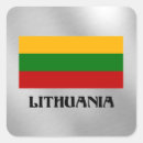 Search for lithuanian flag stickers Europe