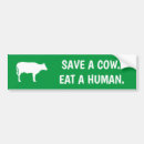 Search for cow bumper stickers Humour