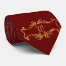 Search for maroon and gold ties Burgundy