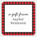 Search for black and red tartan stickers Cute