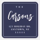Search for square return address labels Simple