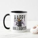 Search for winged cat mugs Halloween