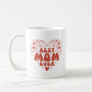 Search for retro mothers day mugs Best mum ever