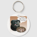 Search for black pug key rings Dog