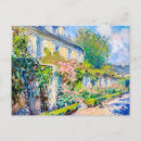 Search for impressionistic postcards Garden