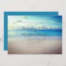 Search for serenity blue wedding invitations Serene