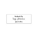 Search for dated business stationery Self inking