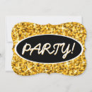Search for special birthday invitations Glitter