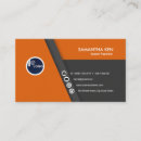Search for application business cards Elegant