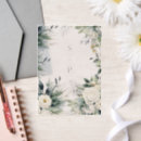 Search for white roses invitations Eucalyptus