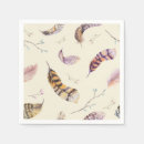 Search for feather napkins Modern