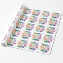Search for 60th anniversary wrapping paper Sixty