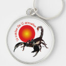Search for nov key rings Scorpion