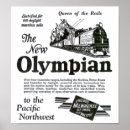 Search for olympians posters Railroad
