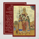 Search for saints cards Faith