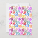 Search for flower blank note cards Purple