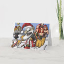 Search for snow man christmas cards Santa