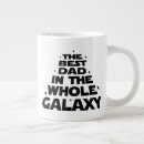 Search for best dad in the galaxy mugs Stars