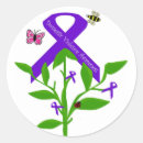 Search for domestic violence stickers Purple