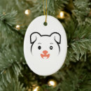 Search for winking christmas tree decorations Animal