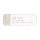 Search for college graduation return address labels Modern