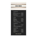 Search for modern wedding rack cards Spa