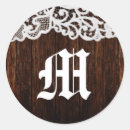 Search for lace monogram stickers Country