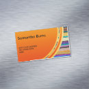 Search for hobbies business cards Knit