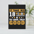Search for 18 years cards Funny