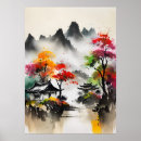 Search for japanese ink posters Landscape