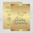 Search for 50th wedding anniversary invitations Fifty
