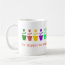 Search for flower pot mugs Whimsical