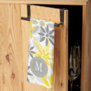Search for yellow and grey tea towels Pattern