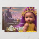Search for ethnic birthday invitations Purple