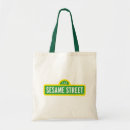 Search for sesame street logo tote bags Kids show