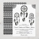 Search for tribal wedding invitations Elegant