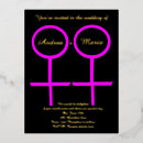 Search for gay anniversary invitations Lesbian