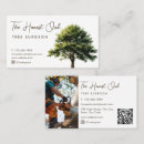 Search for oak tree business cards Landscaping
